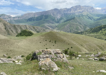Виды перевала Актопрак в Кабардино-Балкарии – фотографии России