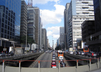 Авенида Паулиста (Avenida Paulista) – фотографии Бразилии