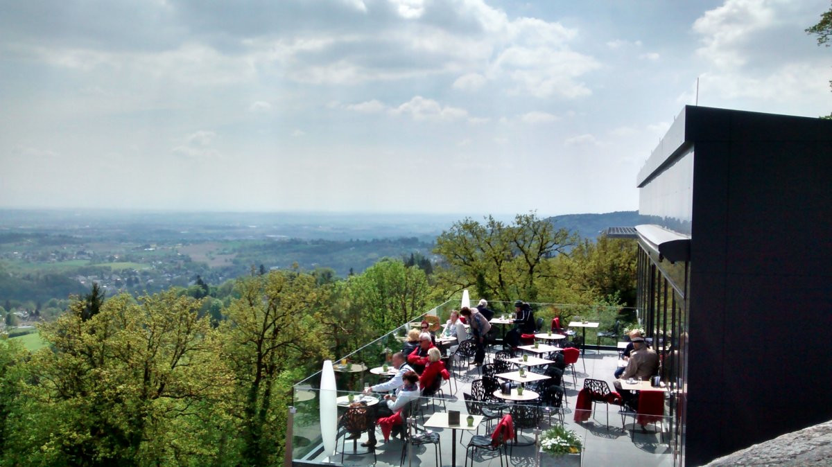 Панорамный вид на Линц. Австрия – фотографии Австрии