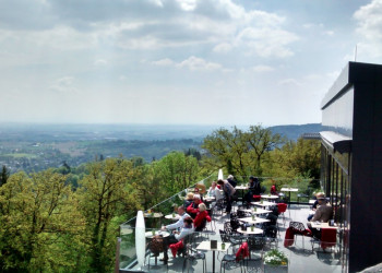 Панорамный вид на Линц. Австрия – фотографии Австрии