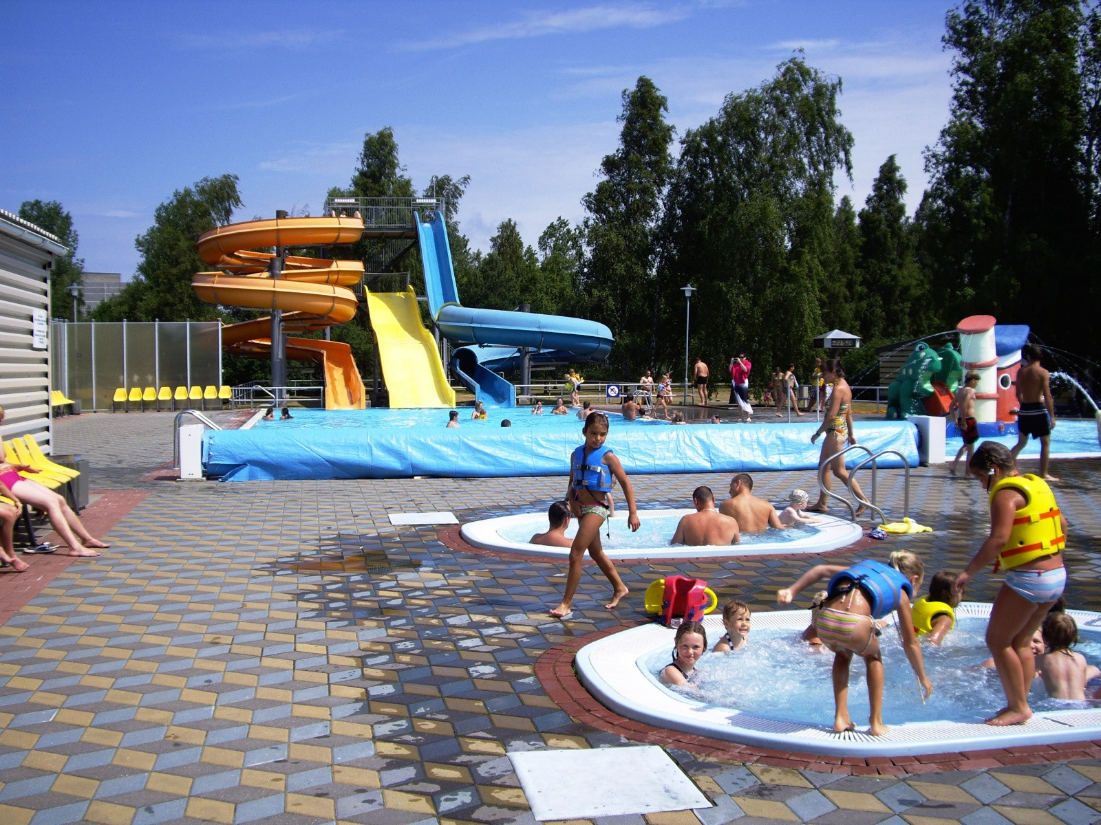 Аквапарк в Вентспилсе – фотографии Латвии