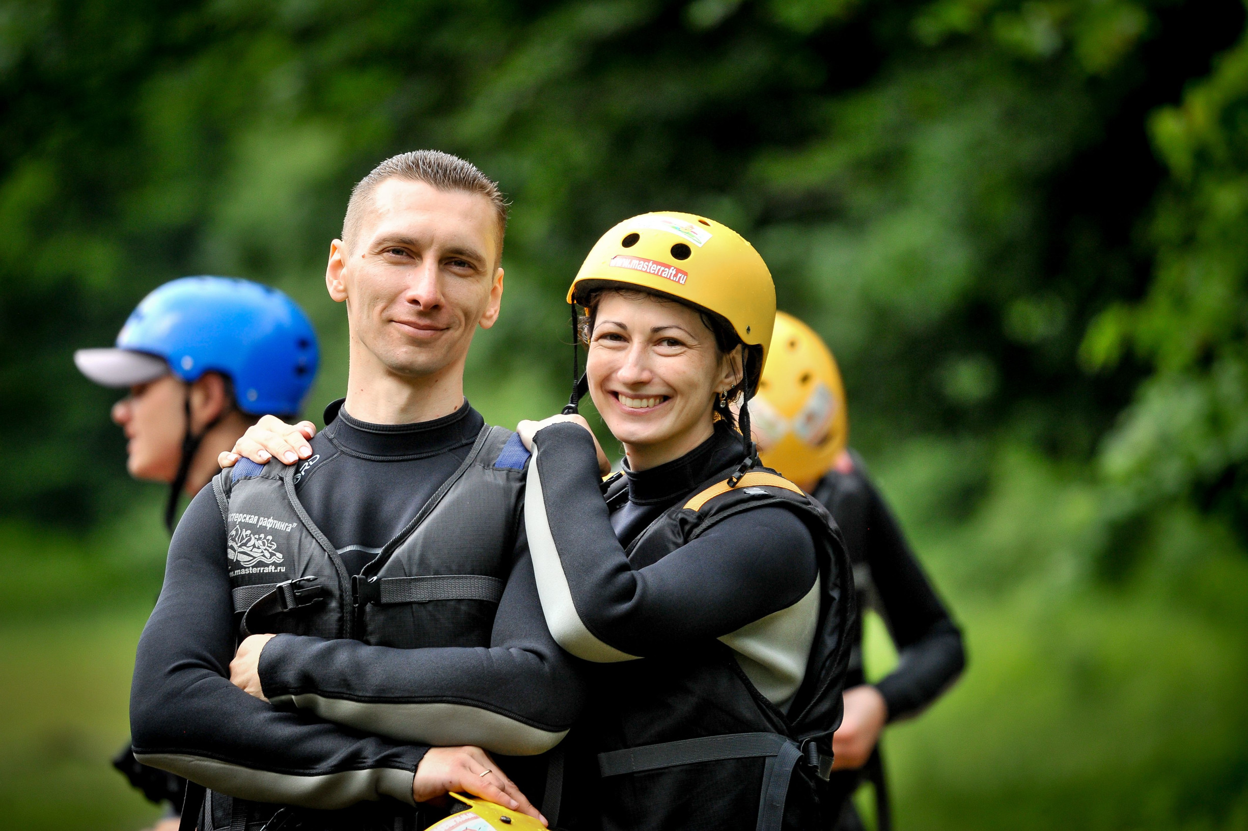 Рафтинг на реке Белой, Адыгея – фотографии России