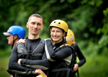 Рафтинг на реке Белой, Адыгея – фотографии России