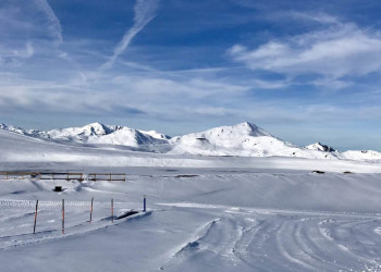 Горнолыжные трассы. Брамберг. Австрия – фотографии Австрии