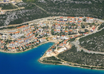 Вид на побережье Неума с самолёта – фотографии Боснии и Герцеговины