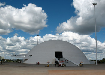 Музей современного искусства в Бразилиа, Бразилия. Фото 1 – фотографии Бразилии