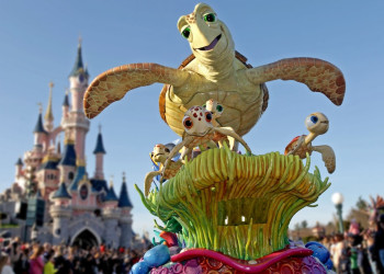 Парижский Диснейленд – фотографии Франции