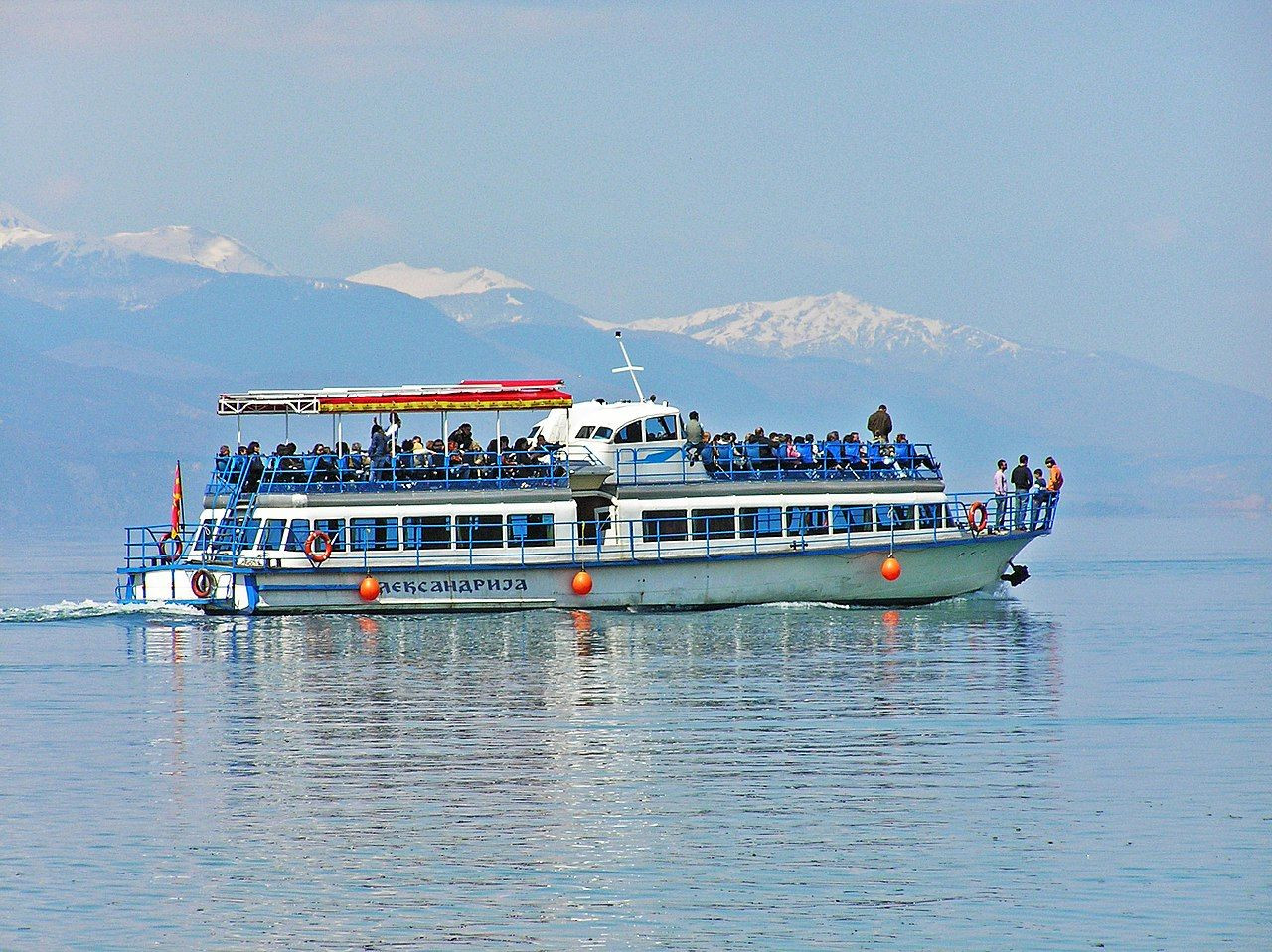 Охридское озеро 6 – фотографии Македонии