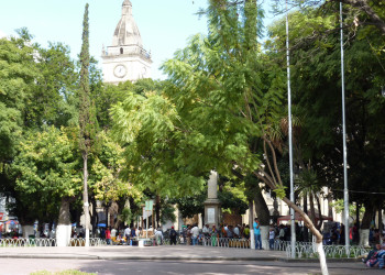 Площадь 14 сентября (Plaza 14 de Septiembre) – фотографии Боливии