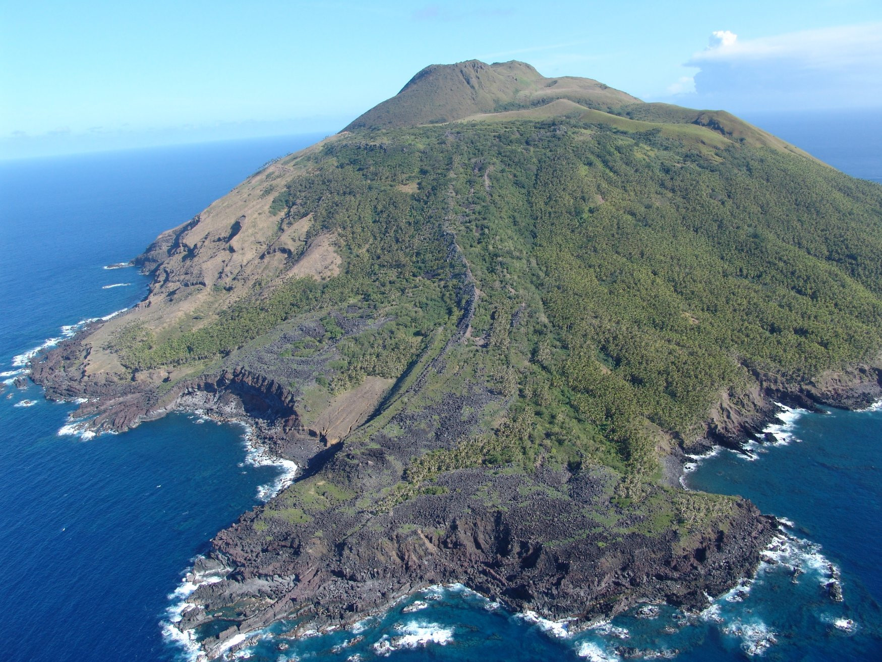 Сариган остров, Северные Марианские острова, фото № 73208 – фотографии Северных Марианских островов