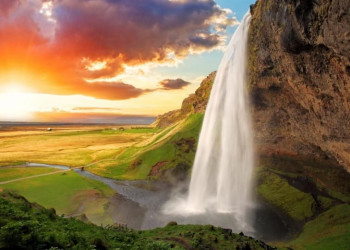 Сельяландсфосс 9 – фотографии Исландии