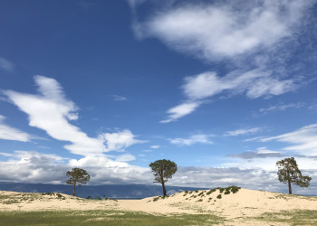 Озеро Байкал (Baikal), Ольхон, Листвянка – фотографии России