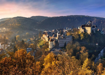 Замок Локет 4 – фотографии Чехии