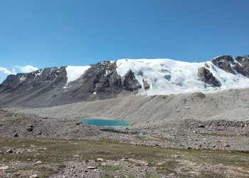 Терскей-Алатау (ледник Котуртор-Иттиш) – фотографии Киргизии