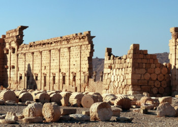 Древний город Пальмира в Сирии – фотографии Сирии