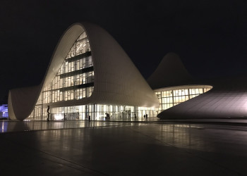 Культурный центр Гейдара Алиева, Баку – фотографии Азербайджана