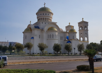 Православный монастырь. Шкодер. Албания – фотографии Албании