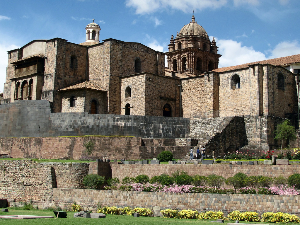 Кориканча (Coricancha) или Золотой Храм в Куско – фотографии Перу