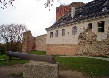 Бауский замок (Bauska Castle) в Латвии – фотографии Латвии