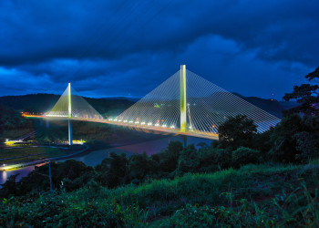 Мост Столетия, Панама – фотографии Панамы