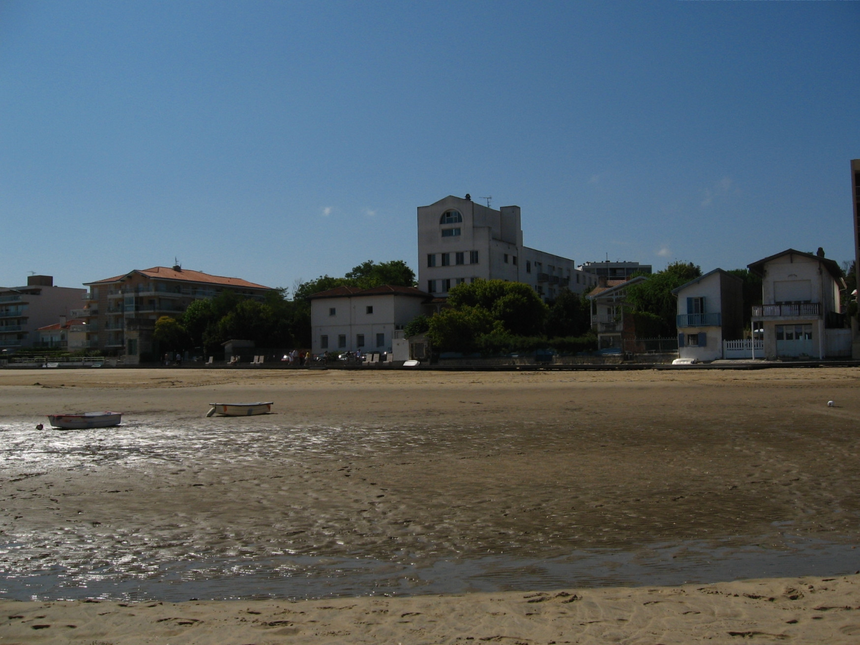 Отлив в Аркашоне, Франция – фотографии Франции