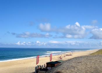 Пляж в Мимизане, Франция. Фото 5 – фотографии Франции