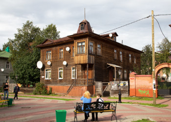 Чумбаровка, Архангельск, Россия. Фото 1 – фотографии России