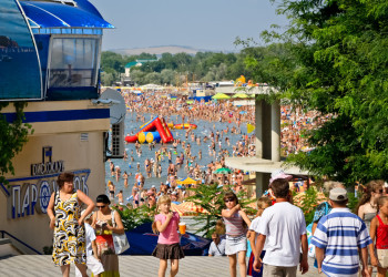 Летняя Анапа – фотографии России