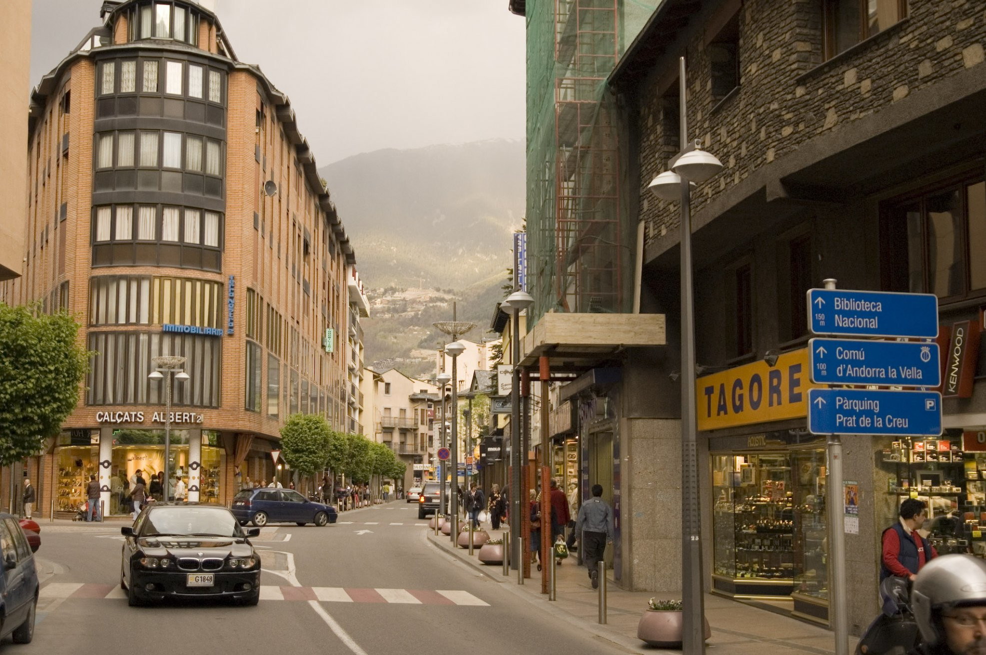 Улица в Андорра ла Велья, Андорра. Фото 7 – фотографии Андорры