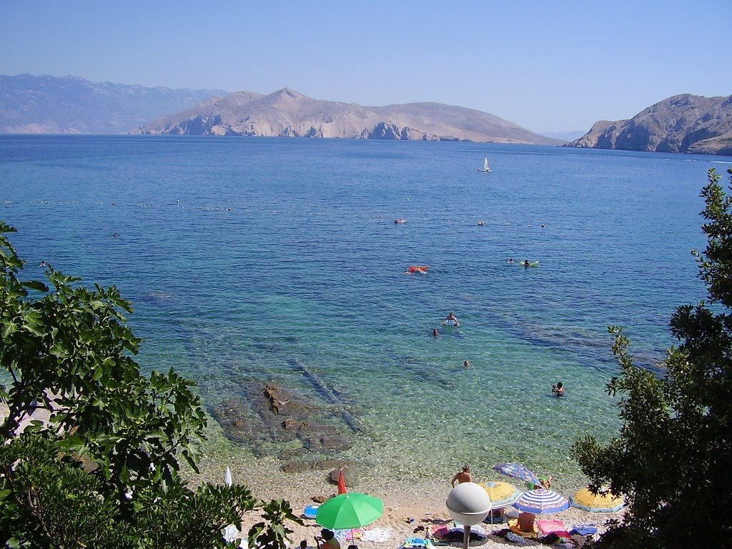 Пляж в Башка, Хорватия. Фото 9 – фотографии Хорватии