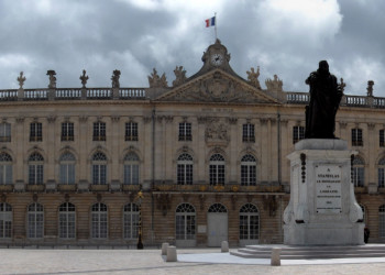 Памятник в Нанси, Франция. Фото 1 – фотографии Франции