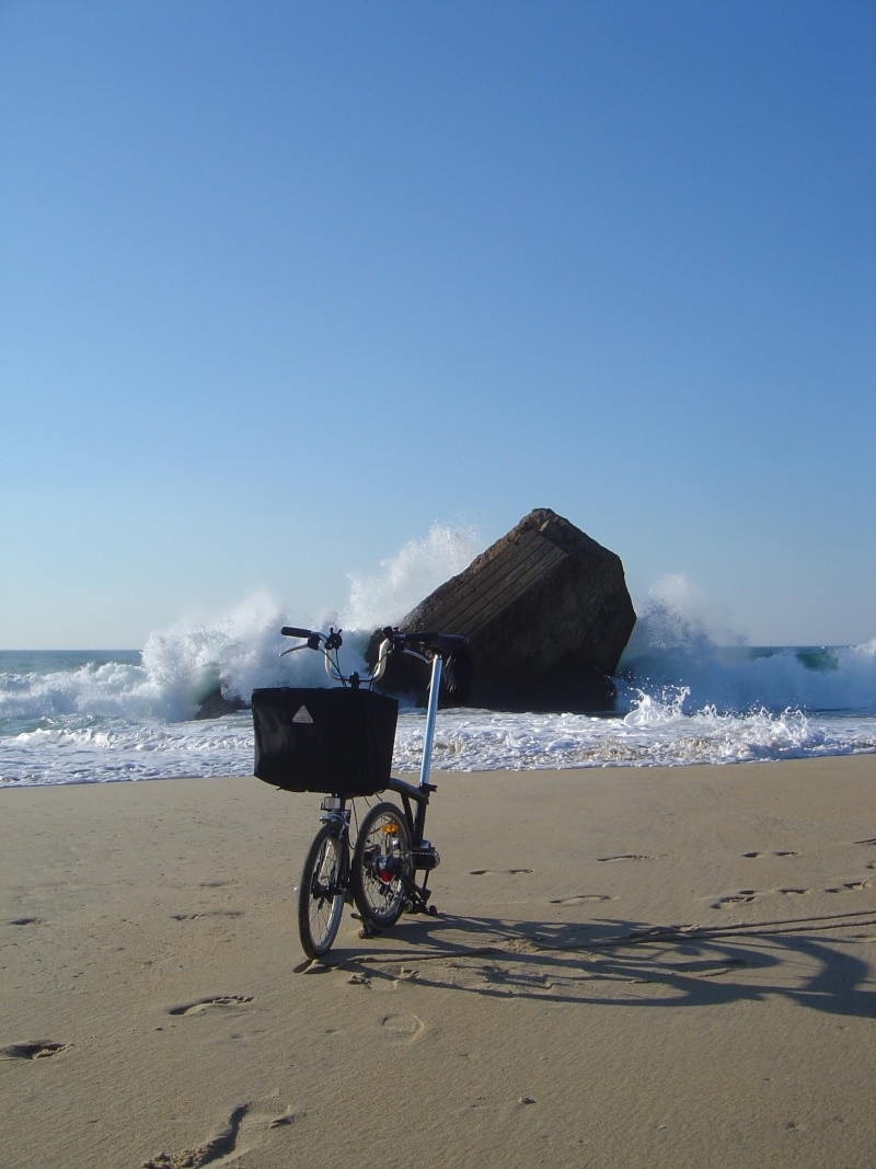 Пляж в Капбретоне, Франция. Фото 4 – фотографии Франции