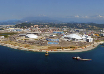 Олимпийский парк, Сочи. Фото 45 – фотографии России