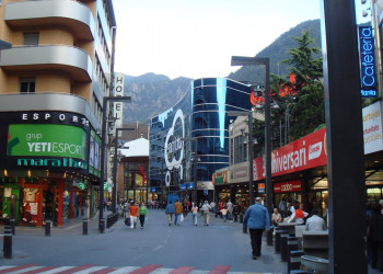 Улица в Андорра ла Велья, Андорра. Фото 5 – фотографии Андорры