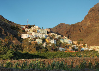Ла-Калера, Валье-Гран-Рей, Ла-Гомера остров, Канарские острова, фото № 31602 – фотографии Канарских островов