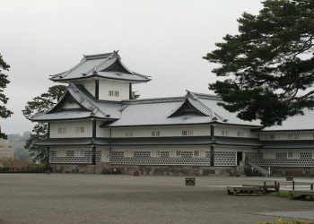Kanazawa, castle – фотографии Японии
