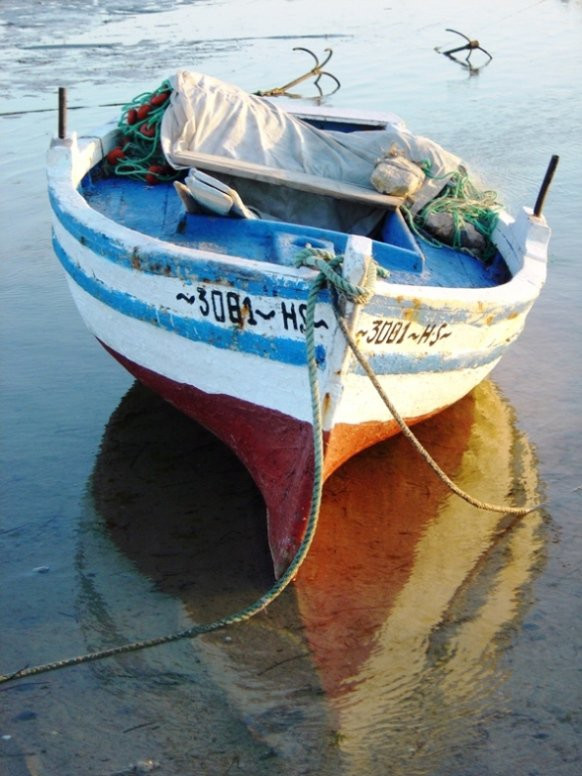 Лодка в Тунисе – фотографии Туниса