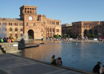 Площадь Республики в Ереване – фотографии Армении