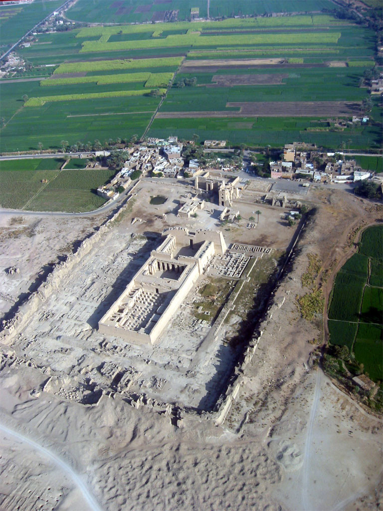 Мединет-Абу – фотографии Египта