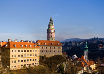 Замок Крумлов – фотографии Чехии