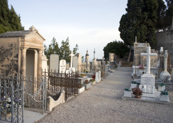 Кладбище в Ментоне, Франция. Фото 6 – фотографии Франции