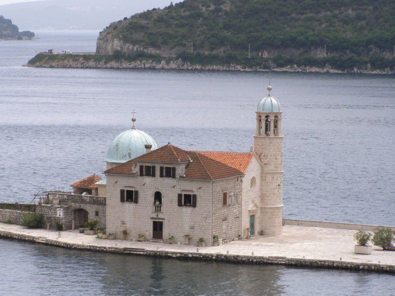 Остров в Пераст, Черногория. Фото 9 – фотографии Черногории