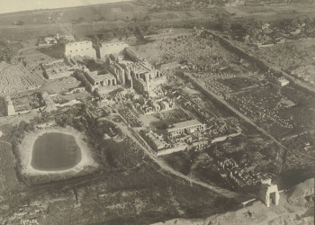 Карнакский храм в Луксоре. Фото 1914 года – фотографии Египта