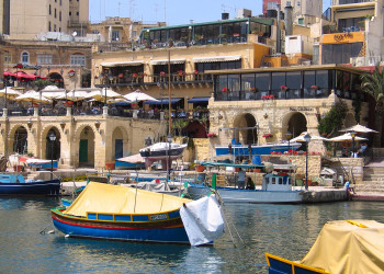 Сент-Джулианс, Мальта остров, Мальта, фото № 42833 – фотографии Мальты