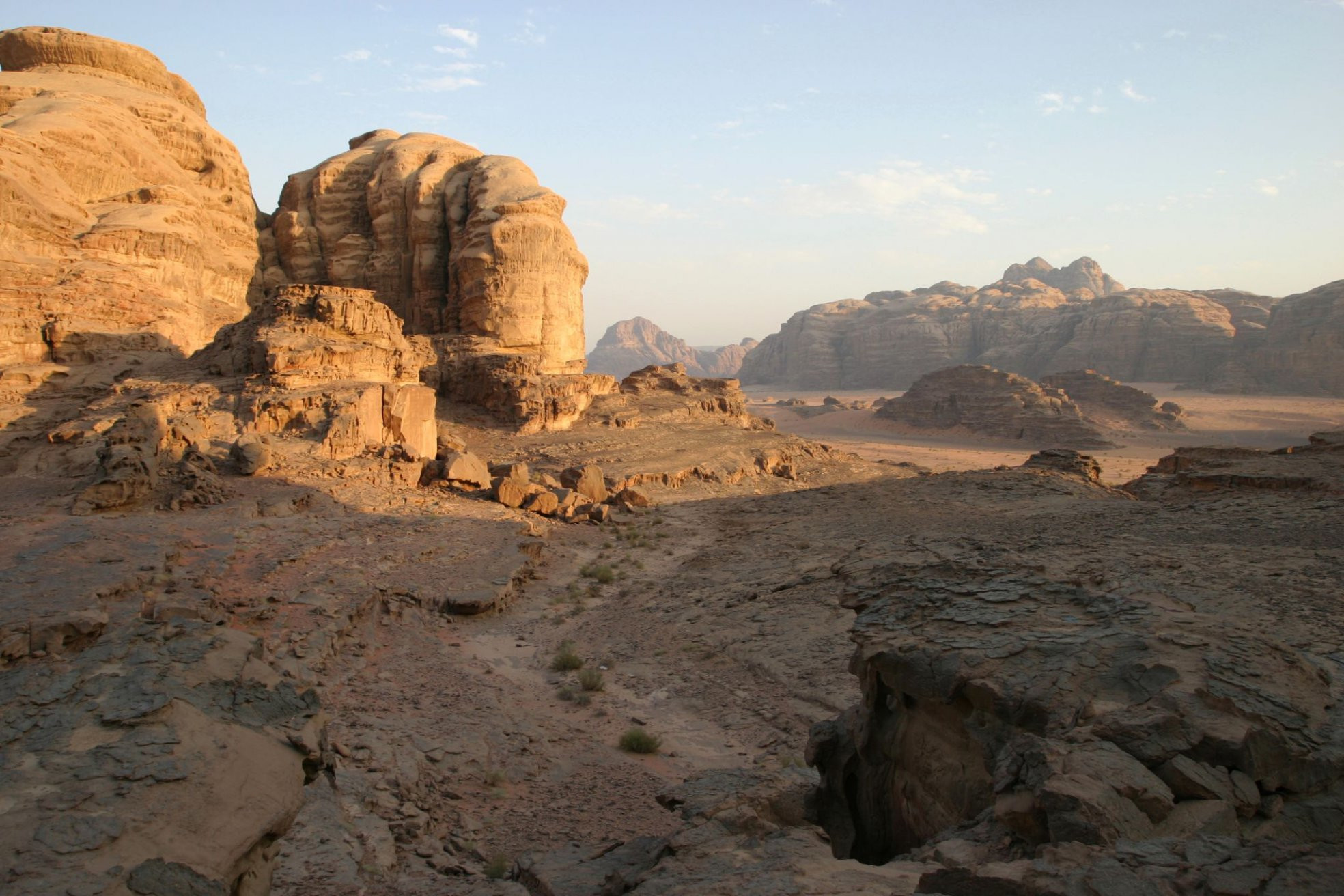 Вади Рам, Иордания, фото № 36466 – фотографии Иордании