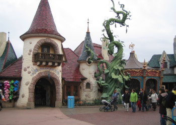 Развлечения в Диснейленде, Франция. Фото 8 – фотографии Франции