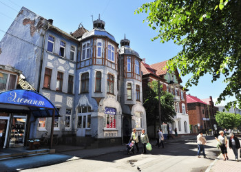 Старый Зеленоградск – фотографии России