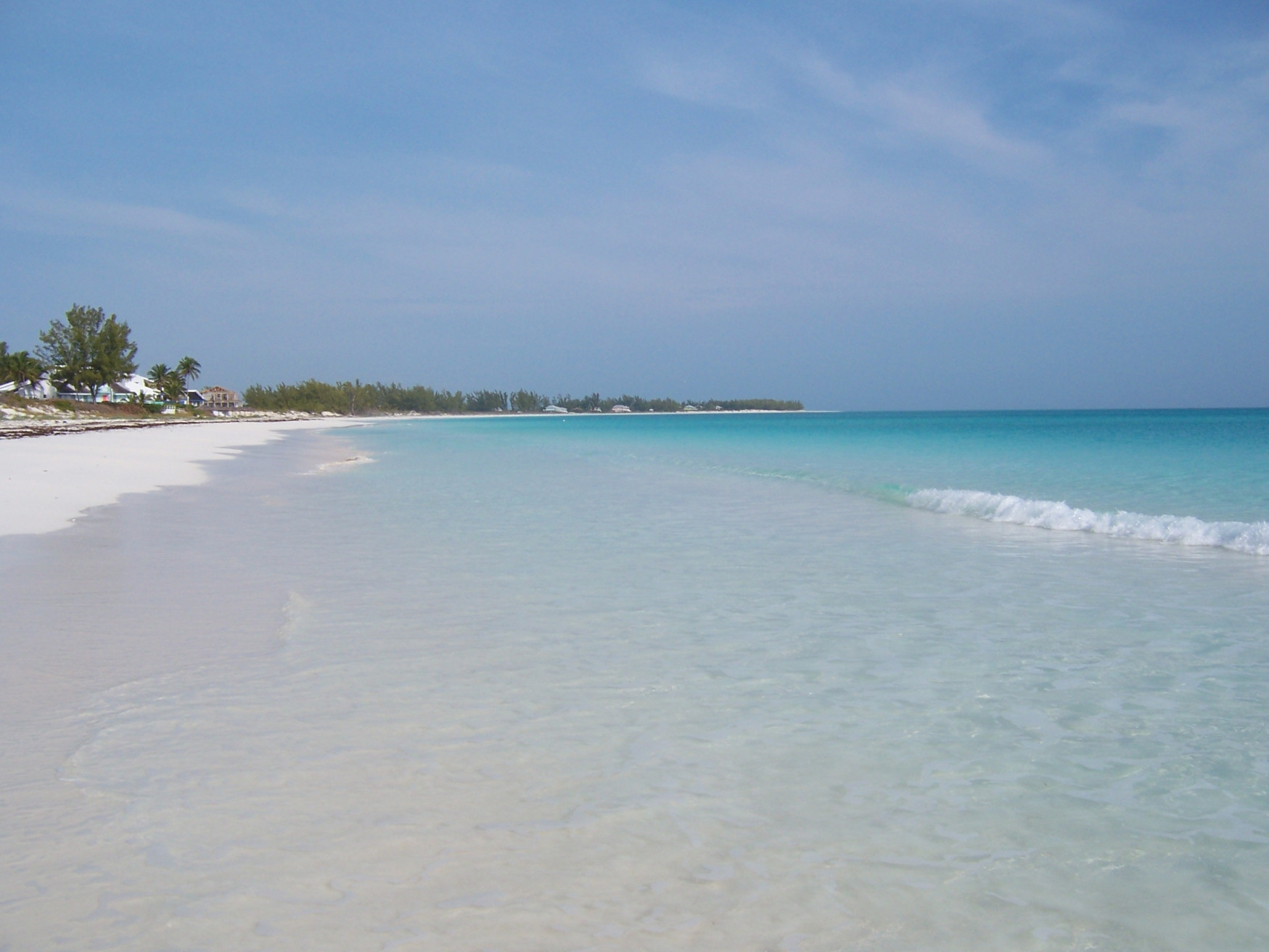 Море на острове Берри Айлендс, Багамские острова. Фото 17 – фотографии Багамских островов