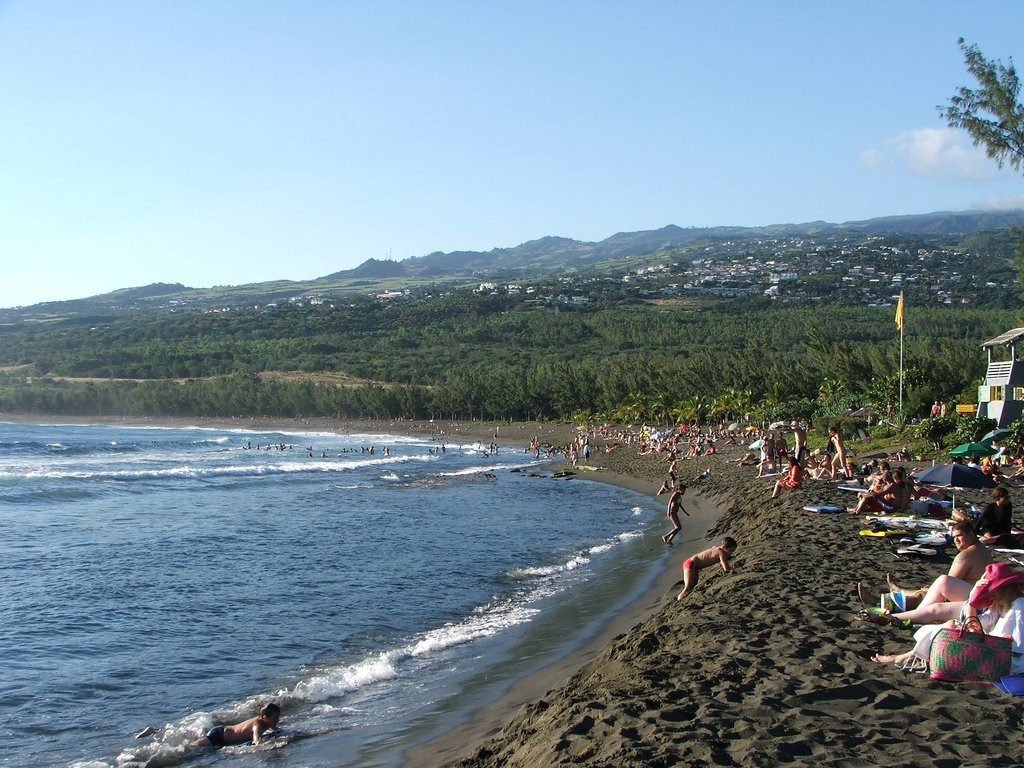 Ль-Этанж-Саль, Реюньон, фото № 25414 – фотографии Реюньона