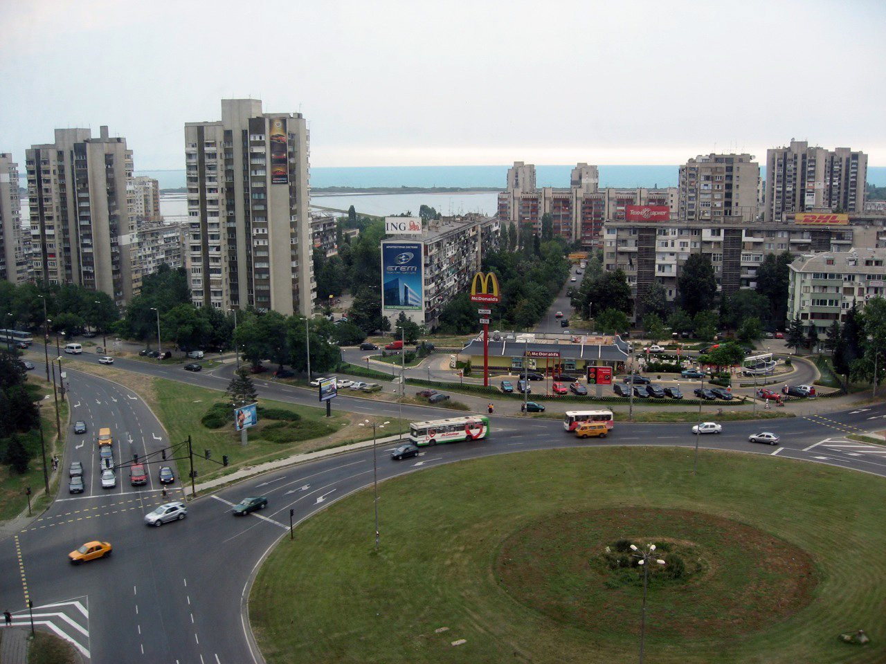 Бургас, Болгария – фотографии Болгарии